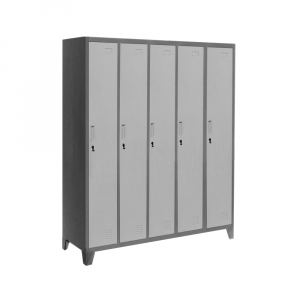 Home Locker Metálico, 5 Cuerpos, 5 Puertas L500-1
