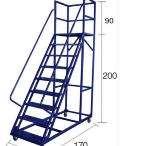 ESCALERA TIPO AVION CERTIFICADA 2,0 MT.