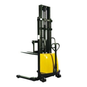 APILADOR SEMI ELECTRICO PATA ANCHA 1.500 KG. 3 MTS.