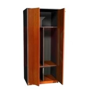 ESTANTE MADERA 2 PUERTAS COLOR CEREZO y/o PERAL (Melamina)